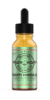 Happy Formula tincture with 2000mg CBG and 3000mg CBD
